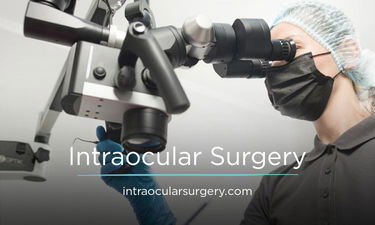IntraocularSurgery.com - Creative brandable domain for sale